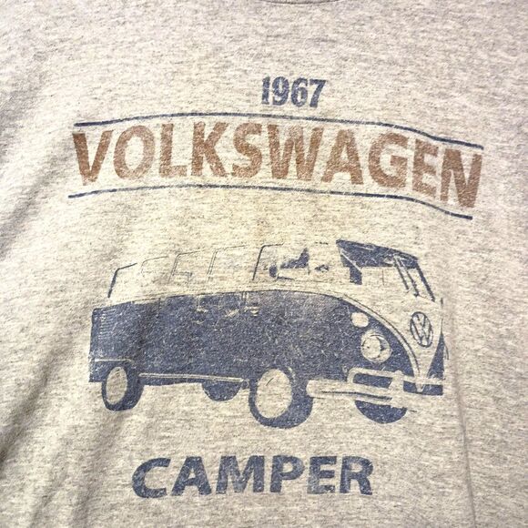 1967 Volkswagen Camper T Shirt XL Spicoli Bus Hippie German Auto Summer of Love - Picture 3 of 4